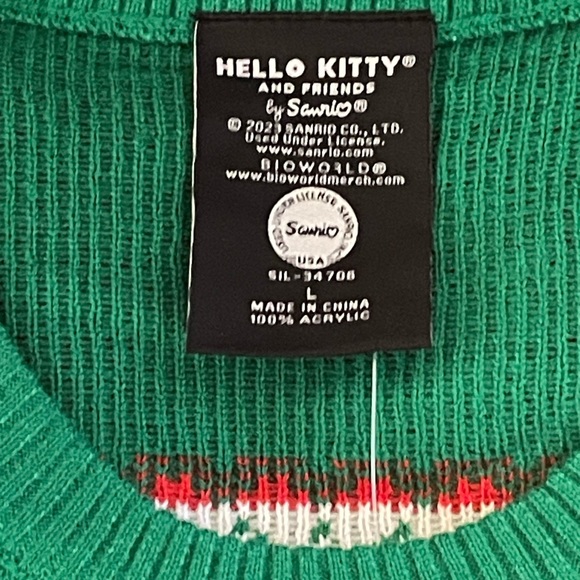 Hello Kitty Christmas Sweater - Picture 5 of 5